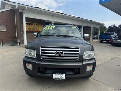 2005 INFINITI QX56   - Photo 1 - Orem, UT 84057