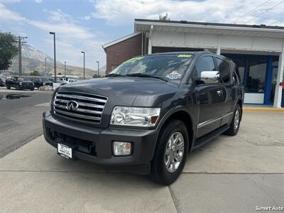 2005 INFINITI QX56   - Photo 2 - Orem, UT 84057