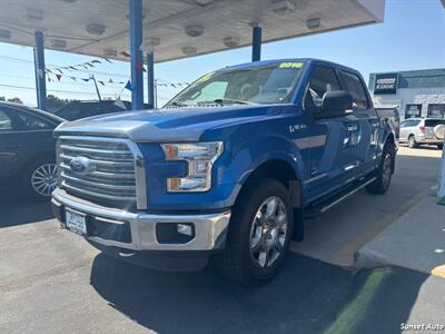 2016 Ford F-150 XLT  