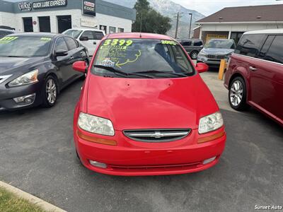 2006 Chevrolet Aveo Special Value   - Photo 2 - Orem, UT 84057