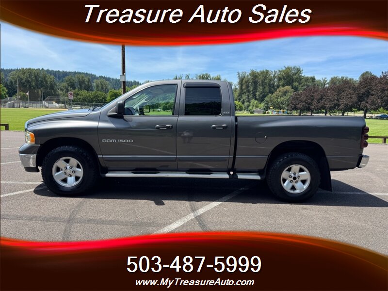 2002 Dodge Ram 1500 SLT  4 dr crew cab, 4x4 !