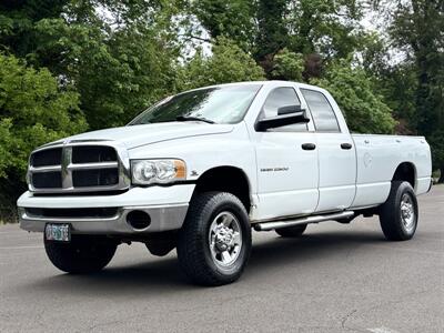 2004 Dodge Ram 2500 ST Pickup Truck !  Long Bed , 4X4 Truck