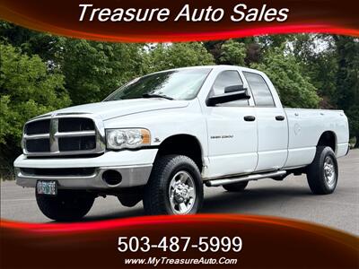 2004 Dodge Ram 2500 ST Pickup Truck ! Truck