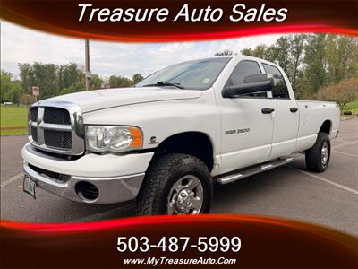 2004 Dodge Ram 2500 ST Truck