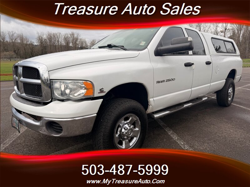 2004 Dodge Ram 2500 ST   - Photo 1 - Gladstone, OR 97027