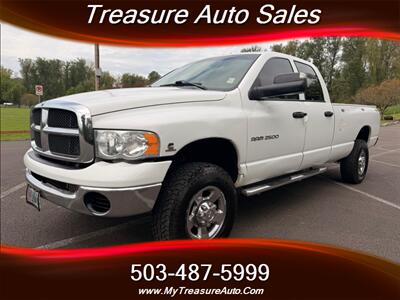 2004 Dodge Ram 2500 ST Truck