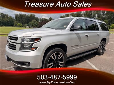 2019 Chevrolet Suburban Premier SUV