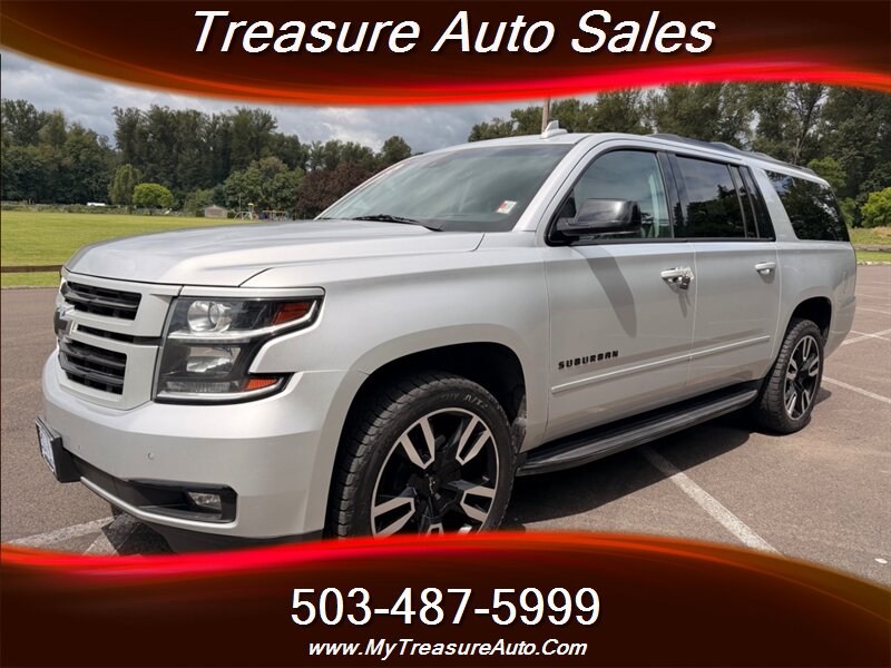 2019 Chevrolet Suburban Premier   - Photo 1 - Gladstone, OR 97027