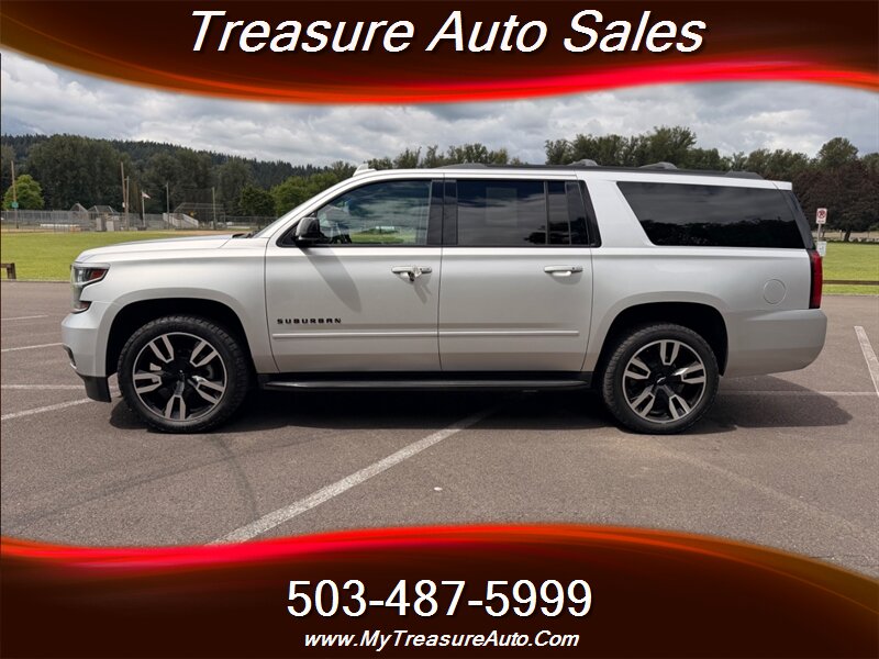 2019 Chevrolet Suburban Premier  