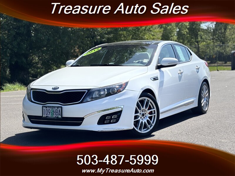 2014 Kia Optima SXL Turbo , Fully Loaded !  