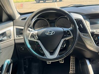 2013 Hyundai VELOSTER Veloster , 2 dr Coupe, 6 Speed Manual !   - Photo 34 - Gladstone, OR 97027