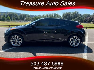 2013 Hyundai VELOSTER Veloster , 2 dr Coupe, 6 Speed Manual !  