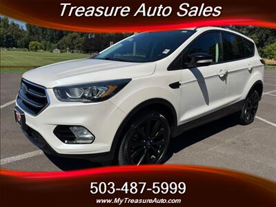 2017 Ford Escape Titanium SUV