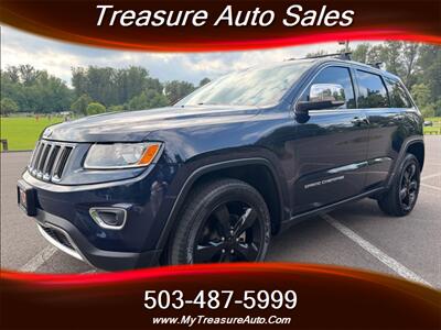 2014 Jeep Grand Cherokee Limited SUV