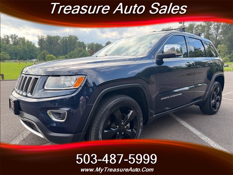 2014 Jeep Grand Cherokee Limited   - Photo 1 - Gladstone, OR 97027