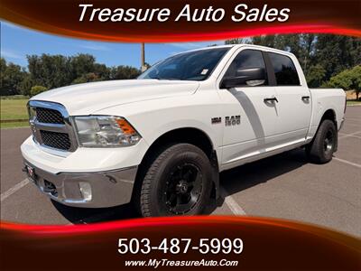 2014 RAM 1500 SLT  4X4 Truck