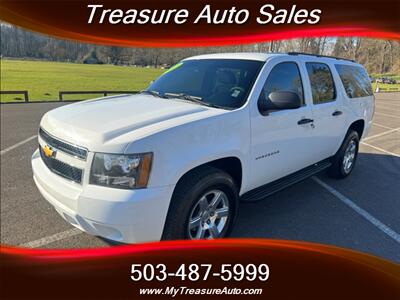 2012 Chevrolet Suburban Fleet  