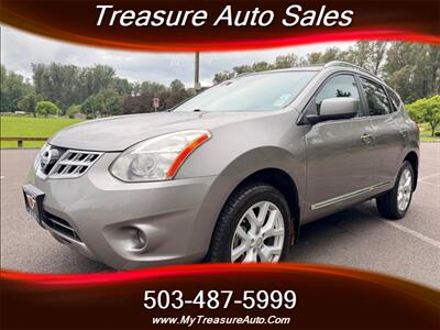 2013 Nissan Rogue SV w/SL Package Wagon