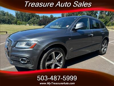 2016 Audi Q5 3.0T quattro Premium Plus SUV  AWD , Loaded ! SUV