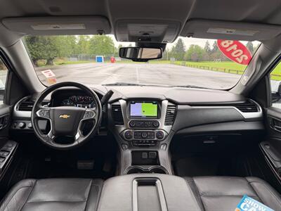 2018 Chevrolet Tahoe LT SUV , 4X4  3rd row seats ! - Photo 15 - Gladstone, OR 97027