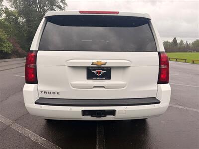 2018 Chevrolet Tahoe LT SUV , 4X4  3rd row seats ! - Photo 4 - Gladstone, OR 97027