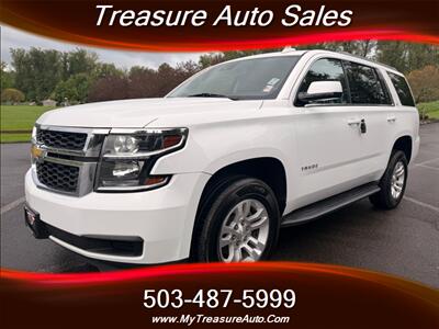 2018 Chevrolet Tahoe LT SUV , 4X4  3rd row seats ! SUV