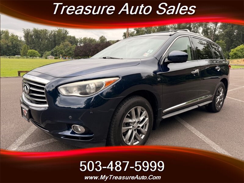 2015 INFINITI QX60 SUV  