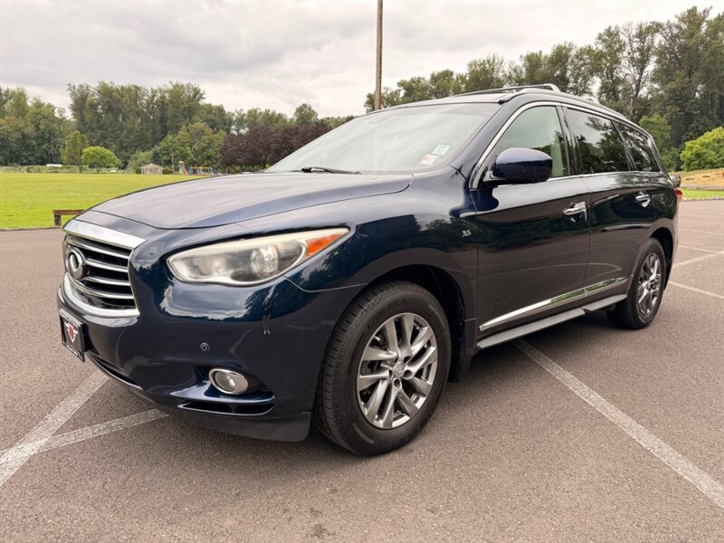 2015 INFINITI QX60 SUV  