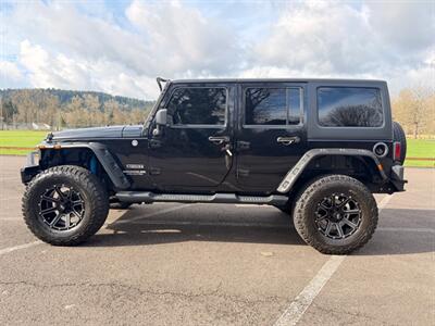 2010 Jeep Wrangler Unlimited Sport  4X4 SUV , Clean Title ! - Photo 68 - Gladstone, OR 97027