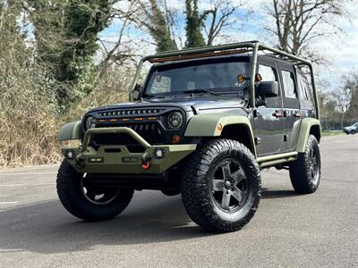 2010 Jeep Wrangler Unlimited Sport  4X4 SUV , Clean Title ! - Photo 2 - Gladstone, OR 97027