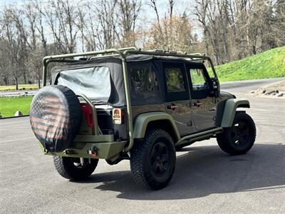 2010 Jeep Wrangler Unlimited Sport  4X4 SUV , Clean Title ! - Photo 8 - Gladstone, OR 97027