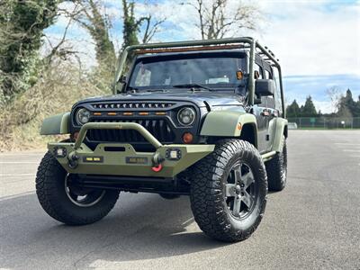 2010 Jeep Wrangler Unlimited Sport  4X4 SUV , Clean Title ! - Photo 3 - Gladstone, OR 97027