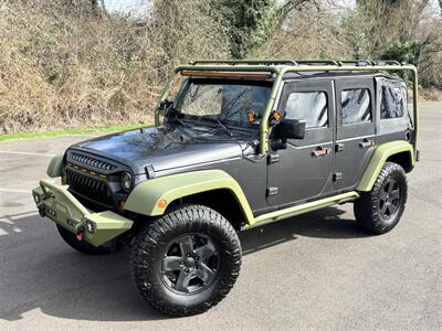 2010 Jeep Wrangler Unlimited Sport  4X4 SUV , Clean Title ! - Photo 5 - Gladstone, OR 97027