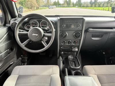 2010 Jeep Wrangler Unlimited Sport  4X4 SUV , Clean Title ! - Photo 36 - Gladstone, OR 97027