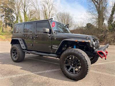 2010 Jeep Wrangler Unlimited Sport  4X4 SUV , Clean Title ! - Photo 73 - Gladstone, OR 97027