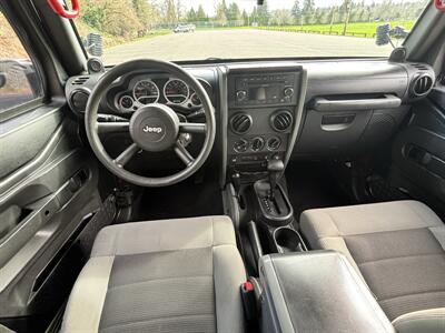 2010 Jeep Wrangler Unlimited Sport  4X4 SUV , Clean Title ! - Photo 35 - Gladstone, OR 97027