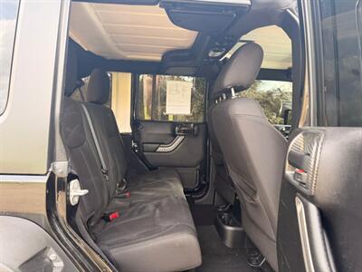 2010 Jeep Wrangler Unlimited Sport  4X4 SUV , Clean Title ! - Photo 80 - Gladstone, OR 97027