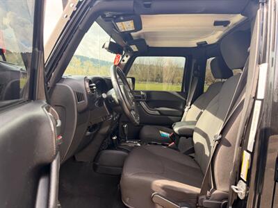 2010 Jeep Wrangler Unlimited Sport  4X4 SUV , Clean Title ! - Photo 77 - Gladstone, OR 97027