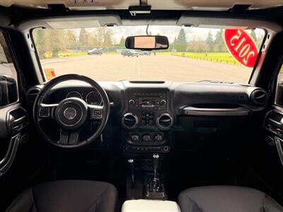 2010 Jeep Wrangler Unlimited Sport  4X4 SUV , Clean Title ! - Photo 81 - Gladstone, OR 97027