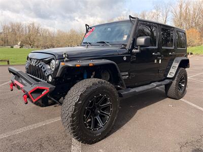 2010 Jeep Wrangler Unlimited Sport  4X4 SUV , Clean Title ! - Photo 67 - Gladstone, OR 97027