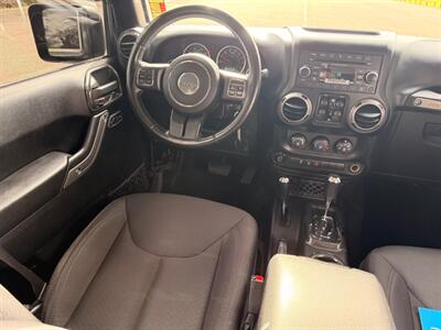 2010 Jeep Wrangler Unlimited Sport  4X4 SUV , Clean Title ! - Photo 83 - Gladstone, OR 97027