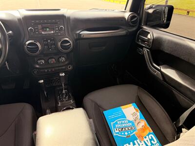 2010 Jeep Wrangler Unlimited Sport  4X4 SUV , Clean Title ! - Photo 84 - Gladstone, OR 97027