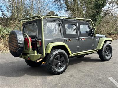 2010 Jeep Wrangler Unlimited Sport  4X4 SUV , Clean Title ! - Photo 38 - Gladstone, OR 97027