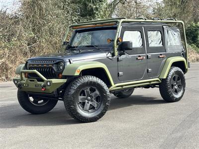 2010 Jeep Wrangler Unlimited Sport  4X4 SUV , Clean Title ! - Photo 4 - Gladstone, OR 97027