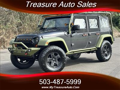 2010 Jeep Wrangler Unlimited Sport  4X4 SUV , Clean Title ! SUV