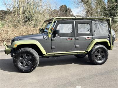 2010 Jeep Wrangler Unlimited Sport  4X4 SUV , Clean Title ! - Photo 6 - Gladstone, OR 97027