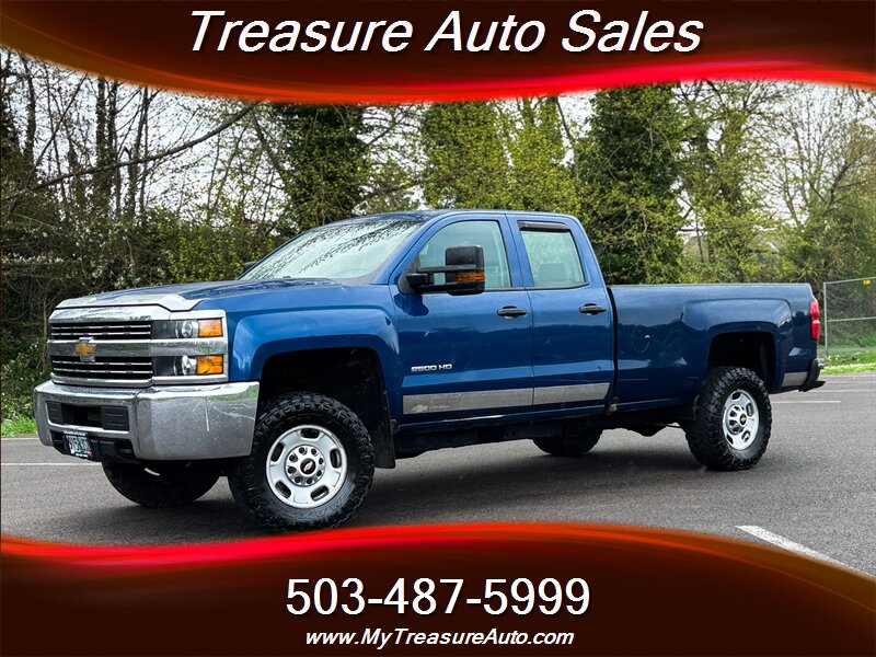 2017 Chevrolet Silverado 2500 2500 HD LONG BED !  6.0 L engine , 4X4