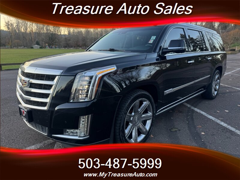 2015 Cadillac Escalade ESV Escalade ESV Premium SUV  Studded tires ! - Photo 1 - Gladstone, OR 97027