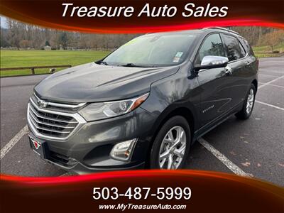 2018 Chevrolet Equinox Premier SUV , 4X4 , Loaded , Diesel !  