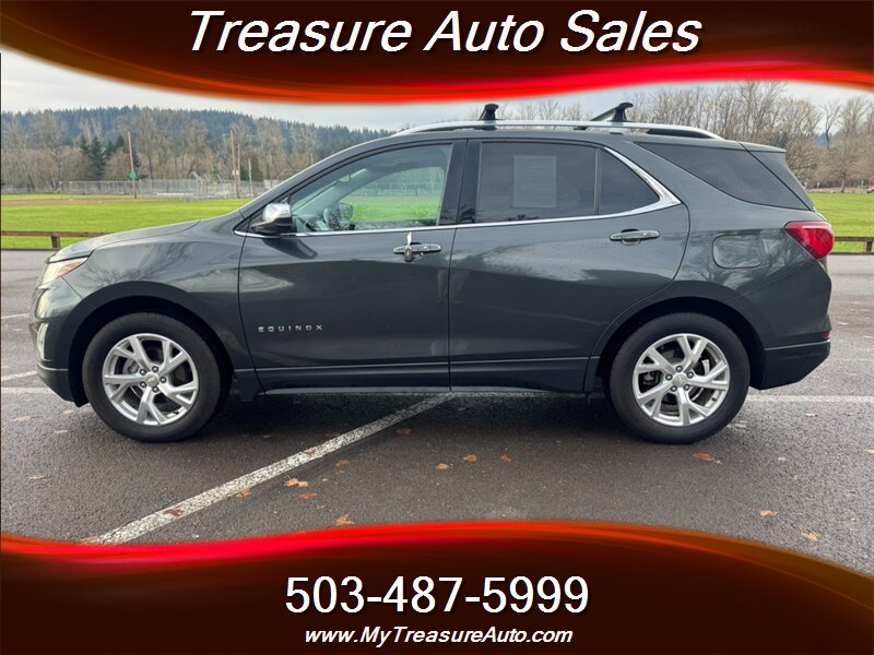 2018 Chevrolet Equinox Premier SUV , 4X4 , Loaded , Diesel !  